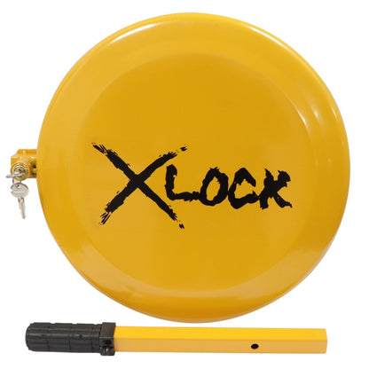 Streetwize Full Face Steering Wheel Lock Round