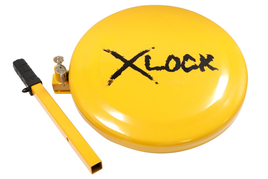 Streetwize Full Face Steering Wheel Lock Round