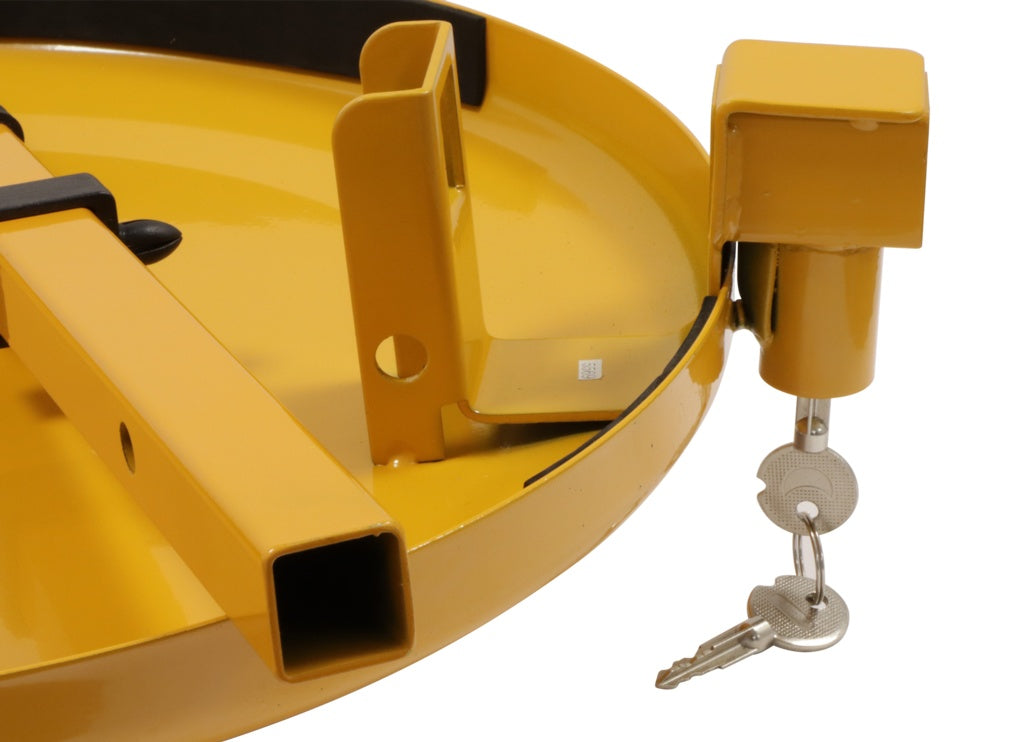 Streetwize Full Face Steering Wheel Lock Round