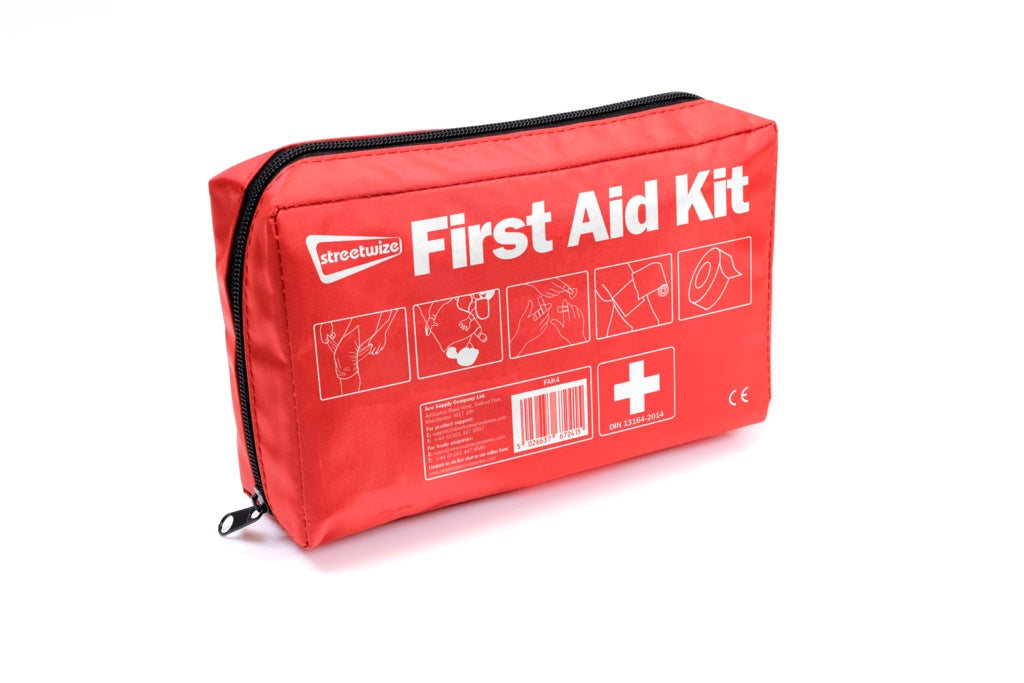 Streetwize First Aid Kit In Soft Bag