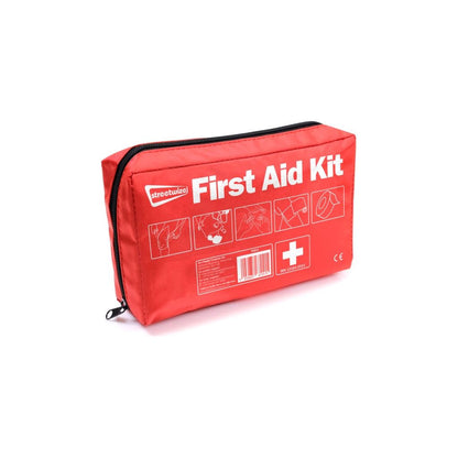 Streetwize First Aid Kit In Soft Bag Din13164