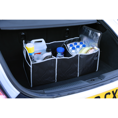 Streetwize 2 in 1 Boot Organiser With Cooler Bag