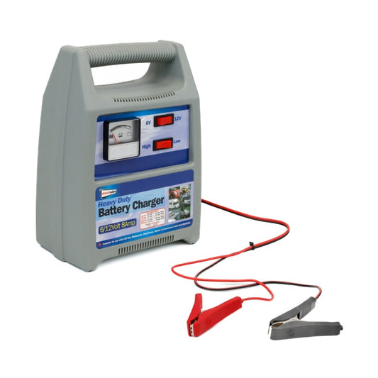 Streetwize 6/12v Automatic Battery Charger