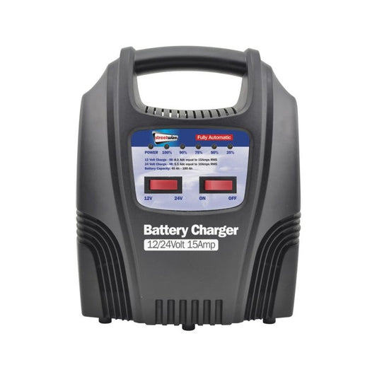 Streetwize LED Automatic Battery Charger