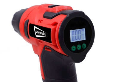 Streetwize Cordless Recharge Tyre Inflator 12v