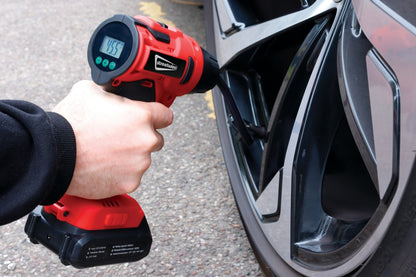 Streetwize Cordless Recharge Tyre Inflator 12v