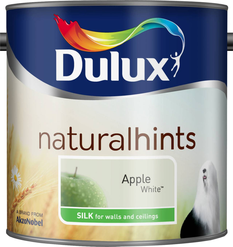 Dulux Silk 2,5 L Pomme Blanc