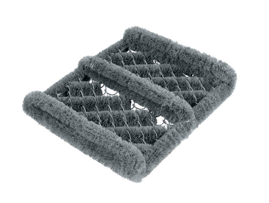 Groundsman Grey Wire Scraper Mat