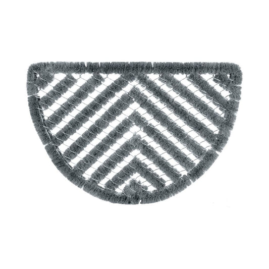 Groundsman Half Round Wire Scraper Mat