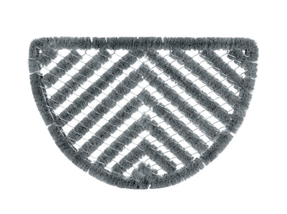 Groundsman Half Round Wire Scraper Mat