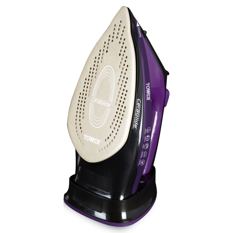 Tower Ceraglide Cord/Cordless Iron 2400w