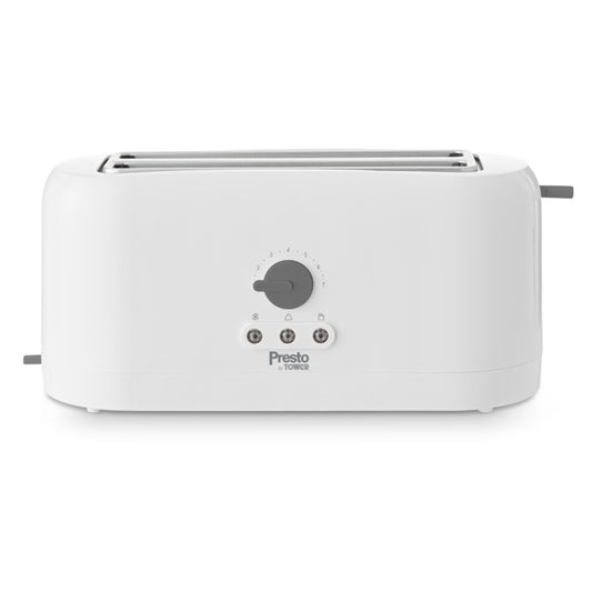 Tower Long Slot 4 Slice Toaster