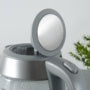 Tower Presto Glass Kettle 1.7L Grey 2200w