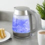 Tower Presto Glass Kettle 1.7L Grey 2200w