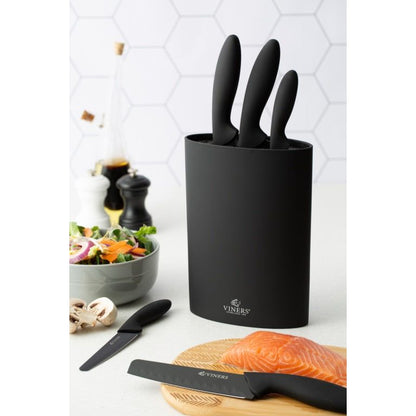 Viners Assure 5-Piece Knife Block Set