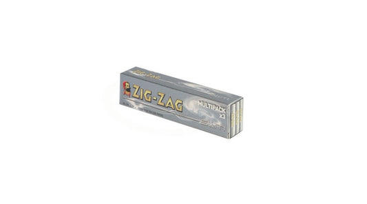 Zigzag Ultra Slim Argent Multi Pack