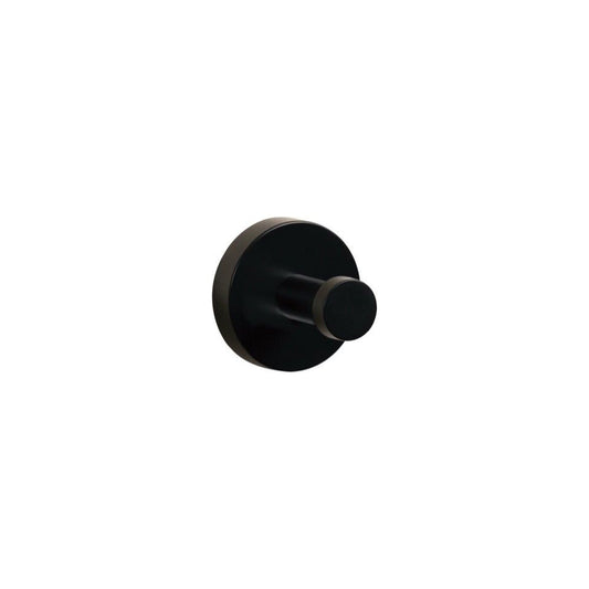 Croydex Flexi Fix Matt Black Epsom Robe Hook