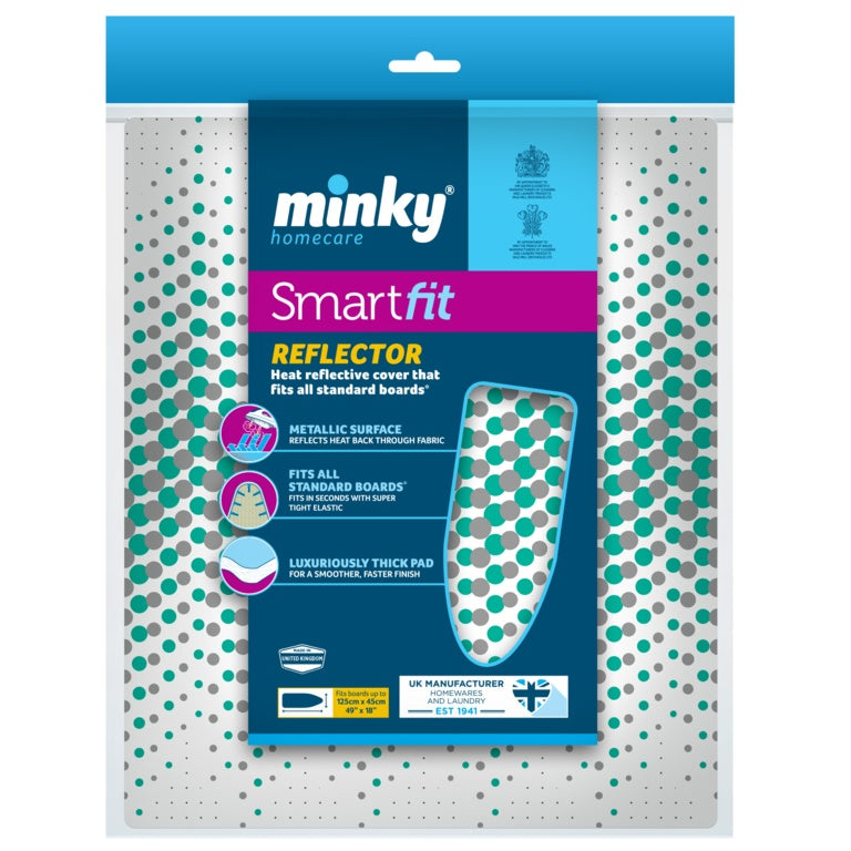 Minky Smartfit Ironing Board Cover 125 x 45cm