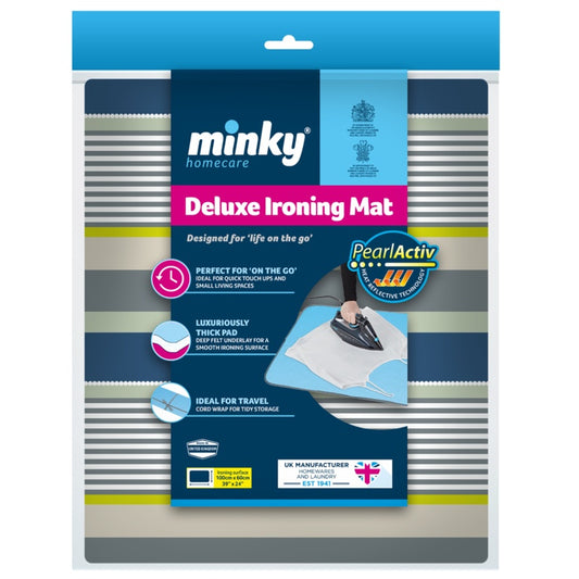 Tapis de repassage Minky