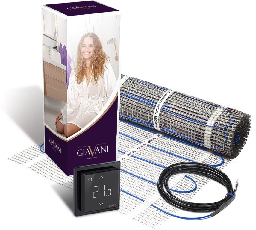 Giavani Underfloor Heating Mat