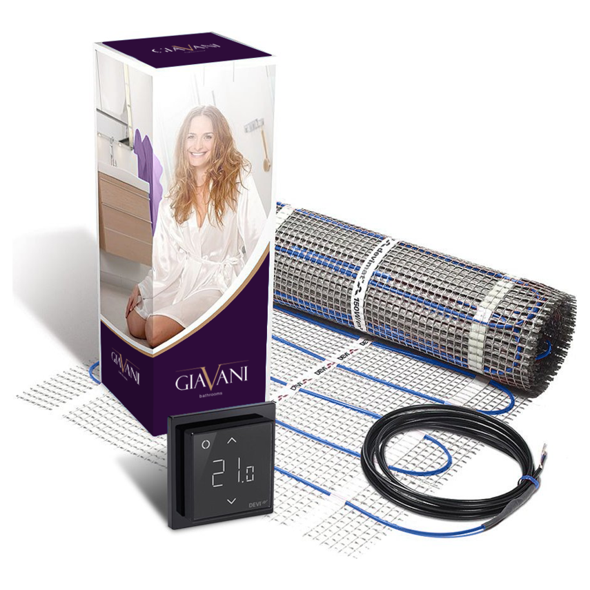 Giavani Underfloor Heating Mat