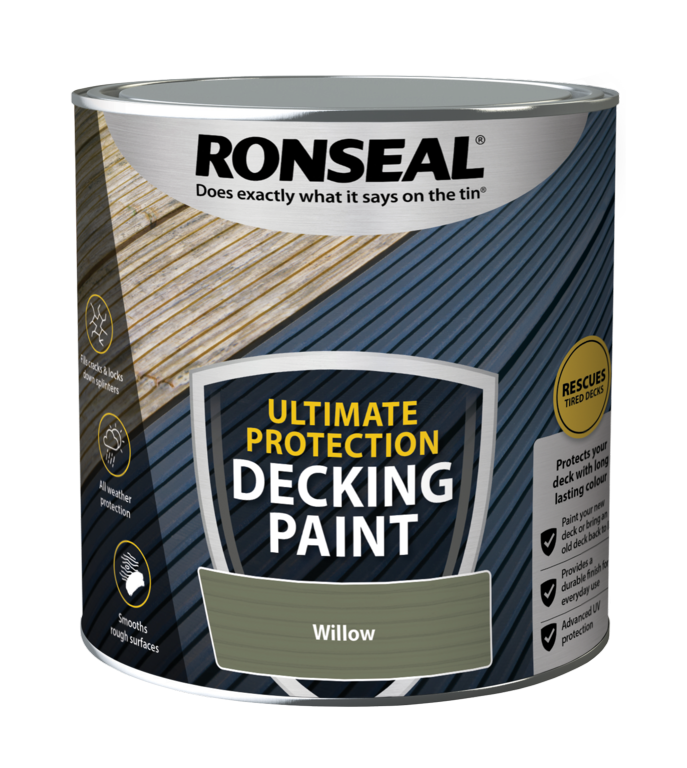 Ronseal Ultimate Protection Decking Paint 2.5L