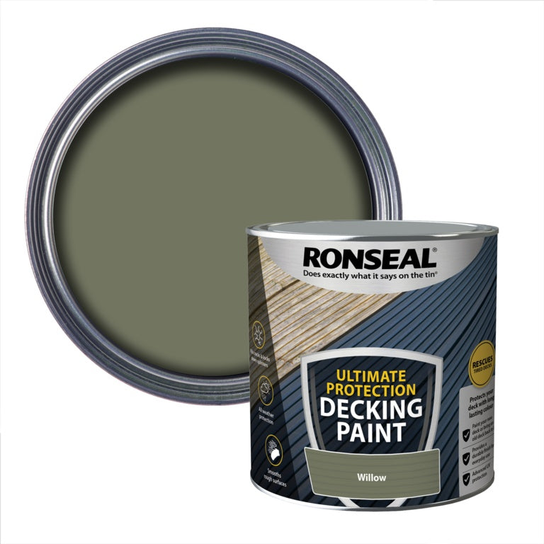 Ronseal Ultimate Protection Decking Paint 2.5L
