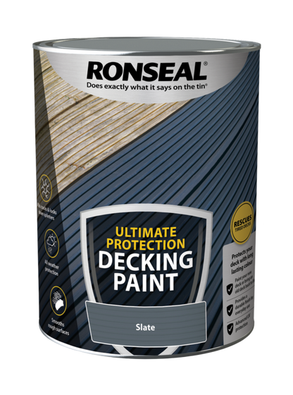 Pintura para terrazas Ronseal Ultimate Protection 5L