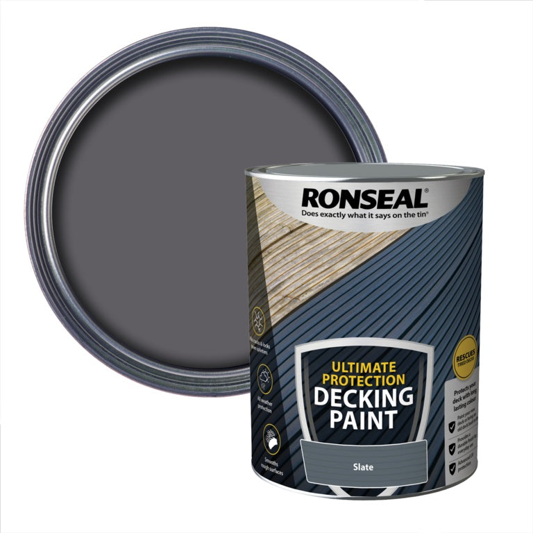 Ronseal Ultimate Protection Decking Paint 5L