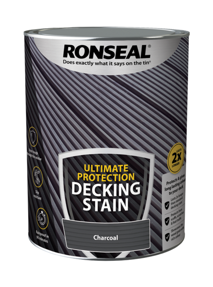 Teinture pour terrasse Ronseal Ultimate Protection 5L