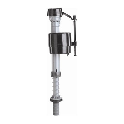 Fluidmaster Bottom Entry Height Adjustable Fill Valve 1/2" Plastic Shank