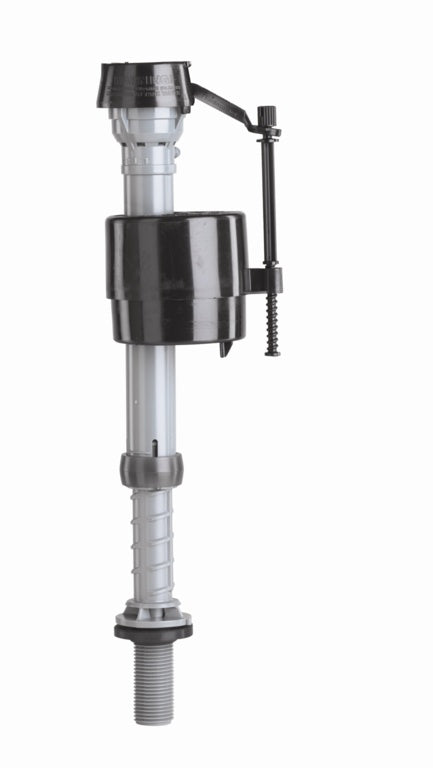 Fluidmaster Bottom Entry Height Adjustable Fill Valve 1/2" Plastic Shank