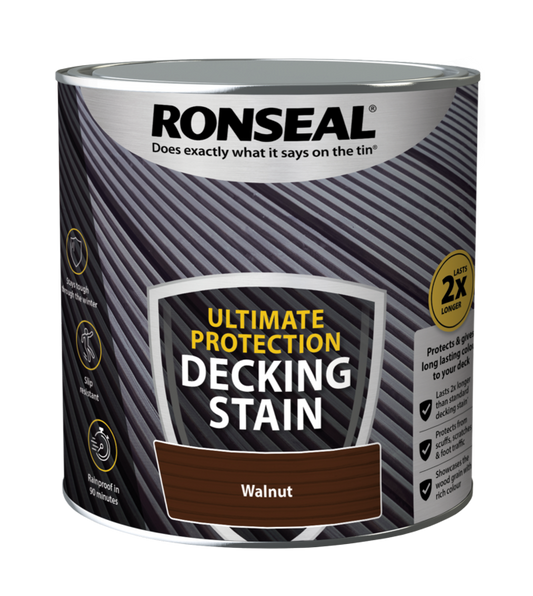 Ronseal Ultimate Protection Decking Stain 2.5L