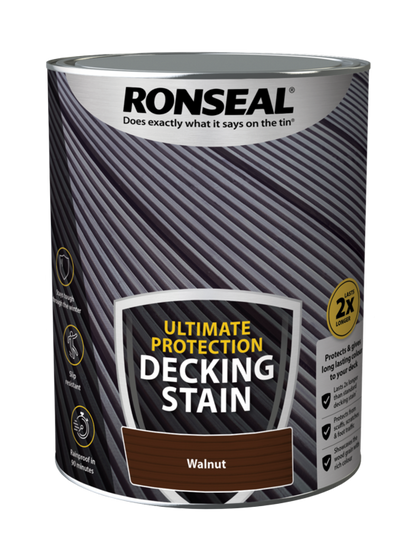 Ronseal Ultimate Protection Decking Stain 5L