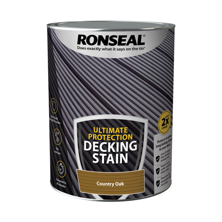 Ronseal Ultimate Protection Decking Stain 5L
