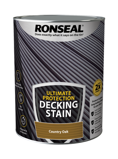 Ronseal Ultimate Protection Decking Stain 5L