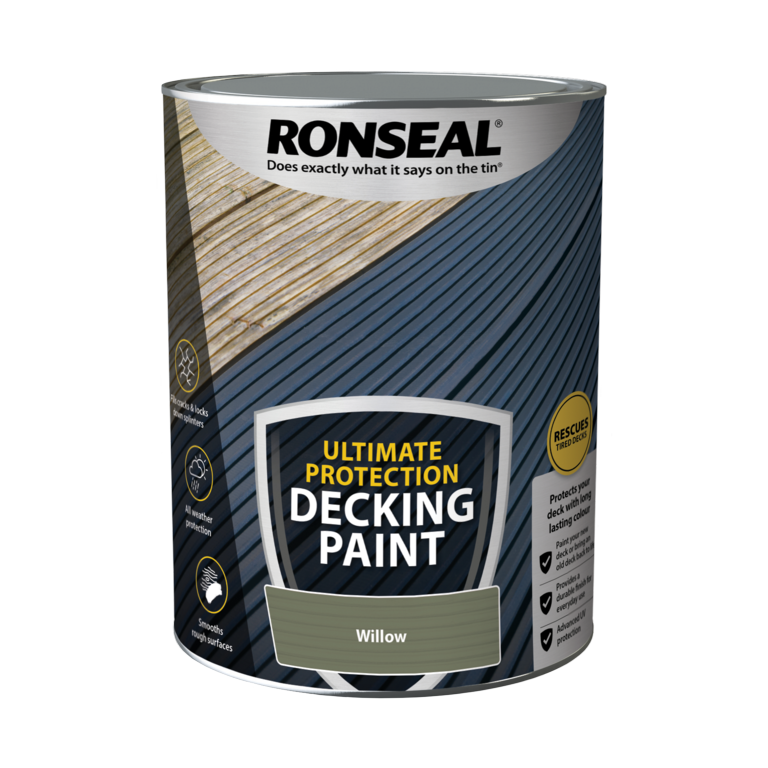 Ronseal Ultimate Protection Decking Paint 5L