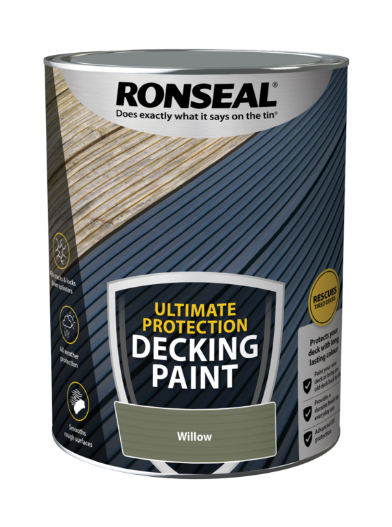 Ronseal Ultimate Protection Decking Paint 5L