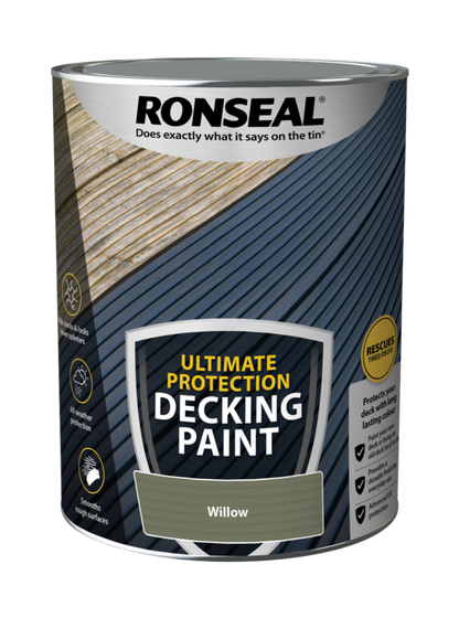 Ronseal Ultimate Protection Decking Paint 5L