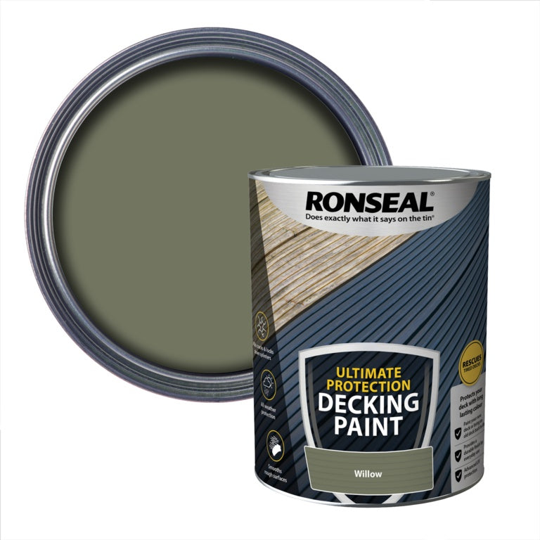 Ronseal Ultimate Protection Decking Paint 5L
