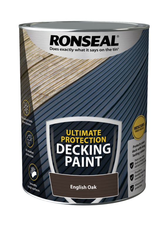 Pintura para terrazas Ronseal Ultimate Protection 5L