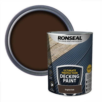 Ronseal Ultimate Protection Decking Paint 5L