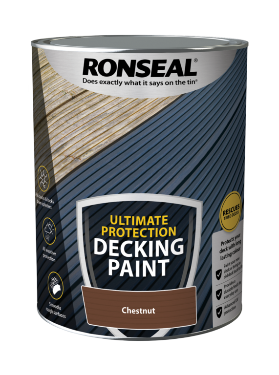 Ronseal Ultimate Protection Decking Paint 5L