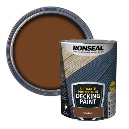 Ronseal Ultimate Protection Decking Paint 5L