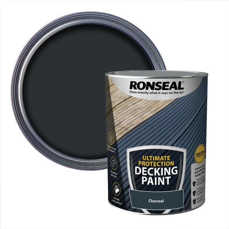 Ronseal Ultimate Protection Decking Paint 5L