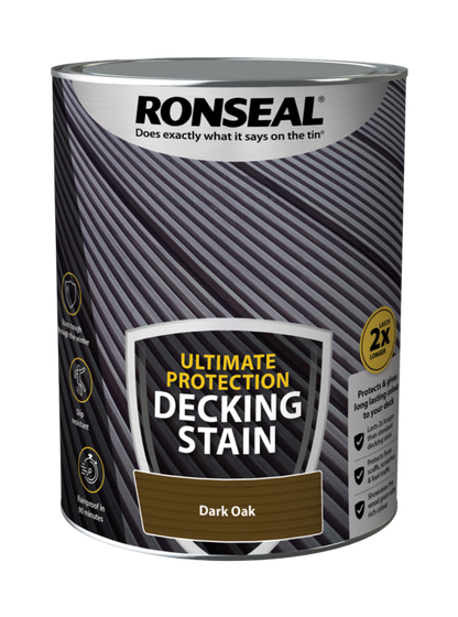 Ronseal Ultimate Protection Tinte para terrazas 5L