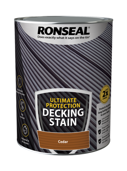 Ronseal Ultimate Protection Tinte para terrazas 5L