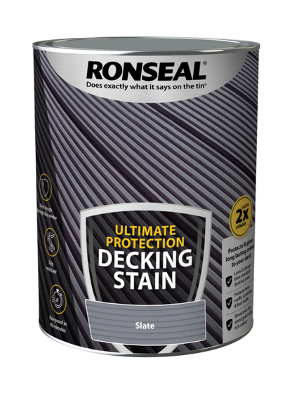 Teinture pour terrasse Ronseal Ultimate Protection 5L