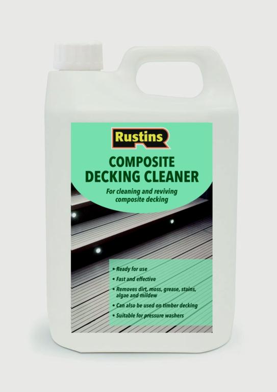 Rustins Composite Decking Cleaner