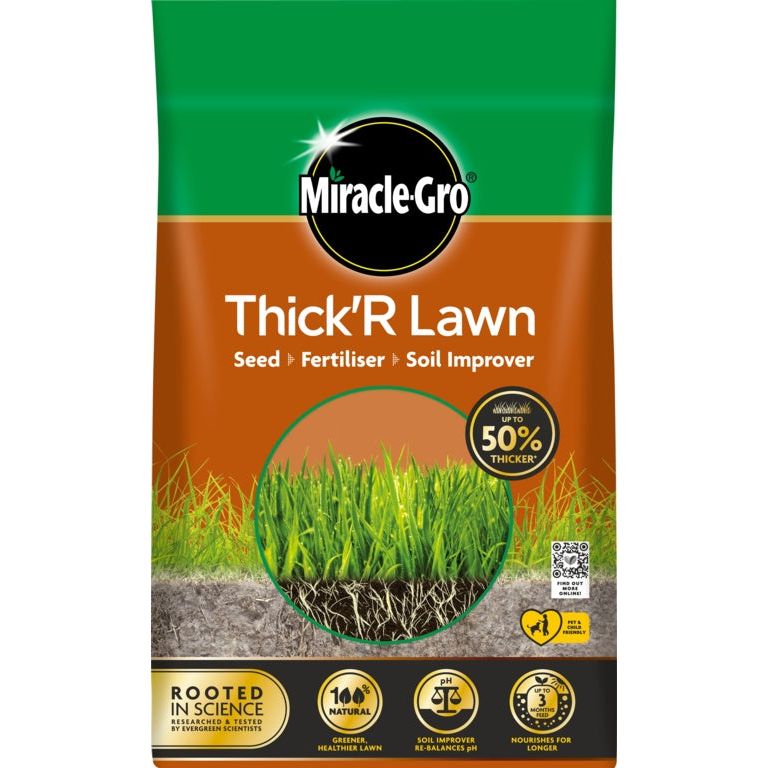 Miracle-Gro® Thick R Lawn Fertiliser